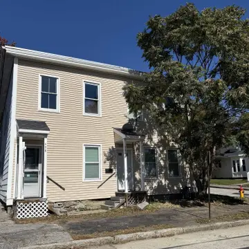 Duplex with Separate Entrances