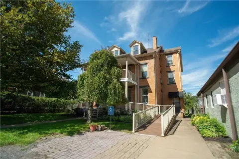 Three-Story Mixed-Use Property