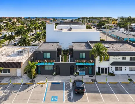 Four-Unit Mixed-Use Property