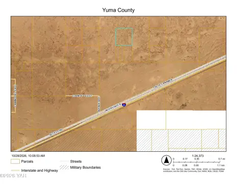40-Acre Agricultural Land