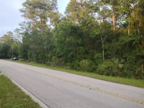 Vacant Residential Land Tract