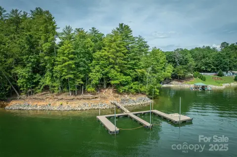 Lake James Waterfront Land Parcel