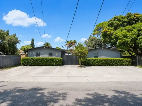 Updated Four-Unit Quadplex