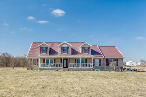 Spacious Home on 15 Acres