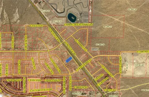 Commercial Lot on Frontage Road