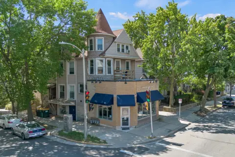 Duplex with Commercial Storefront