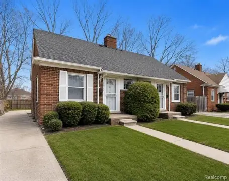 Brick Side-by-Side Duplex