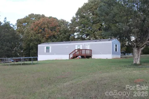 Three Mobile Homes