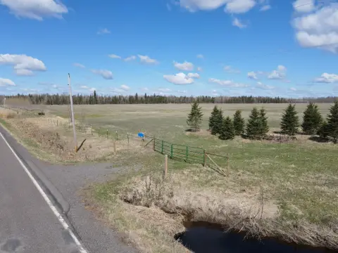 Tillable Agricultural Land with Creek