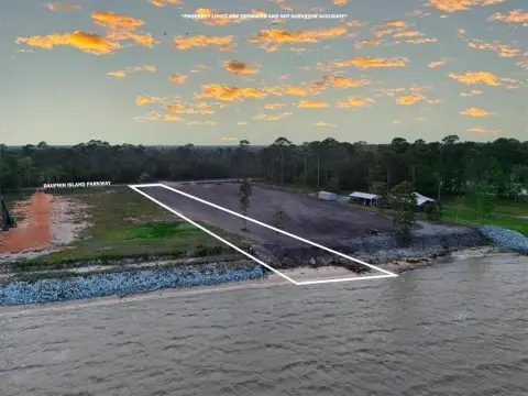 Waterfront Land in Coden, AL