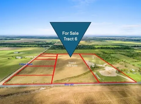 Farmland Tract with Public Water