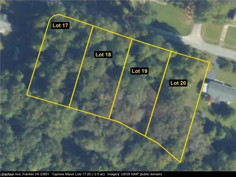 Four-Parcel Land Offering