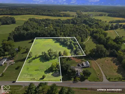 Fenced Agricultural Land