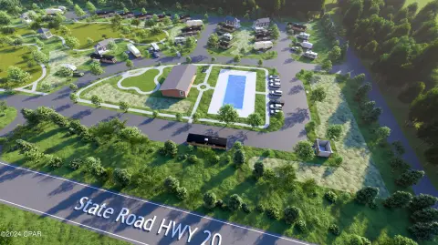 Highway Frontage Commercial Land