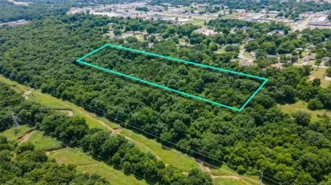 Wooded Land in Sand Springs