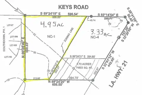 Commercial Land with Utility Access