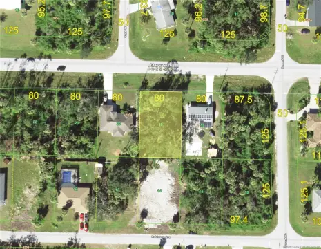 Vacant Lot in Port Charlotte