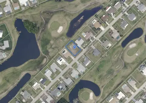 Golf-Course-Front Residential Lot