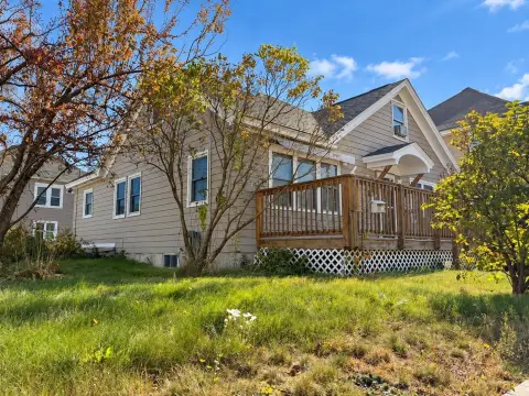 Renovated Duplex with Decks