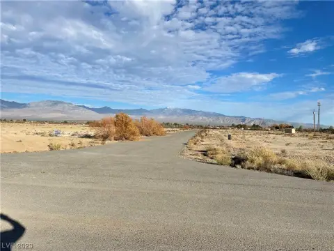 Pahrump Land on Corner Lot