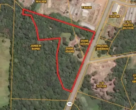 Pavo, GA - 11 Acre Parcel