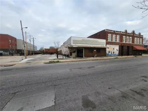 Brick Storefront Building