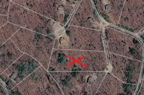Homesite Near Downtown Blue Ridge