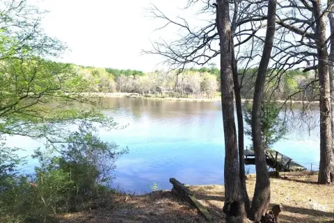 Waterfront Lot on Houston County Lake