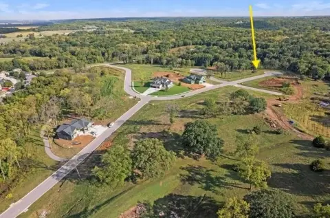 Ready Home Site on Cul-De-Sac