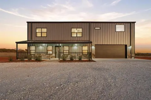 Luxury Barndominium on 55 Acres