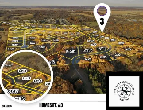 Half-Acre Build-Ready Homesite