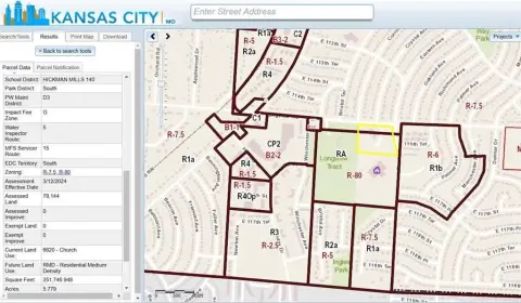 Land Near I-49, Kansas City