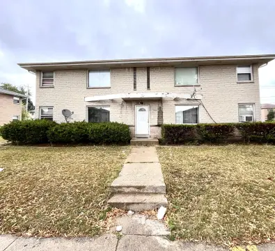Four-Unit Quadplex with Full Basement
