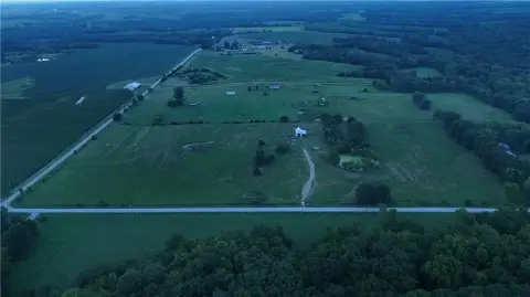 Fenced Farmland with Pole Barn