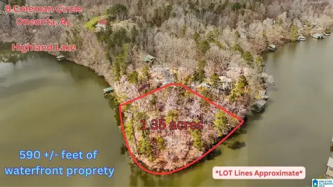 Waterfront Lot on Highland Lake