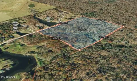 Unrestricted 20-Acre Homestead in Jamestown, TN