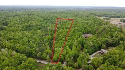 Long Branch Lakes Wooded Lot