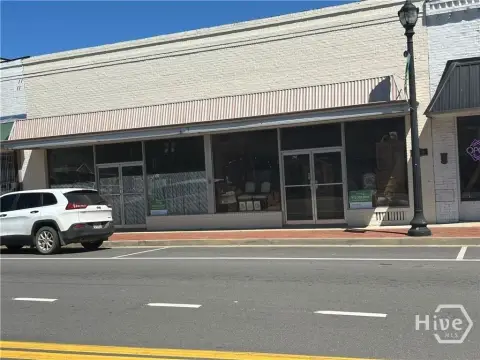 Downtown Attached Retail Storefronts