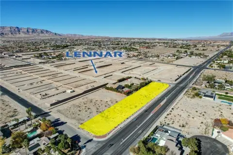 Residential Land in Las Vegas