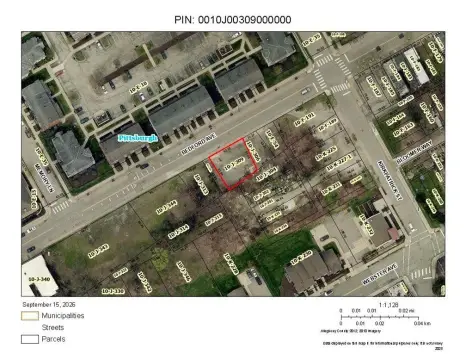 Commercial Infill Land