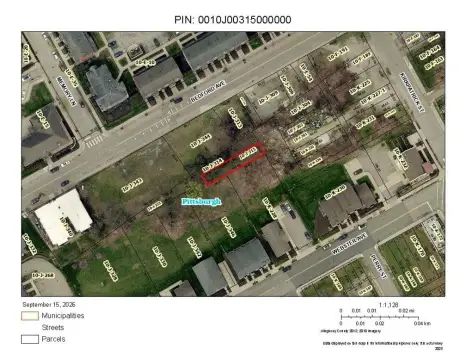Infill Commercial Land