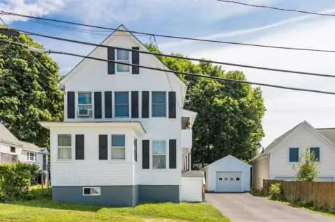 Two-Unit Duplex with Detached Garage
