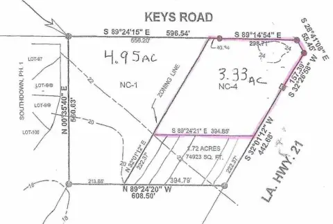 Commercial Land on Highway 21