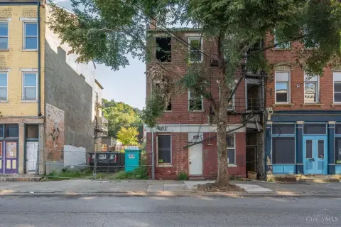 Three-Story Triplex Redevelopment
