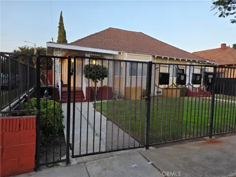 Los Angeles Duplex Opportunity
