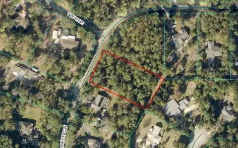 Treed New Home Site in Flood Zone