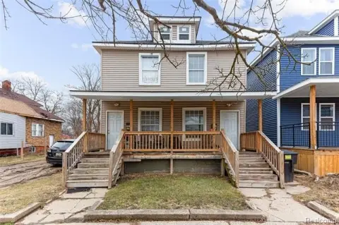 Renovated Duplex with Unfinished Basement