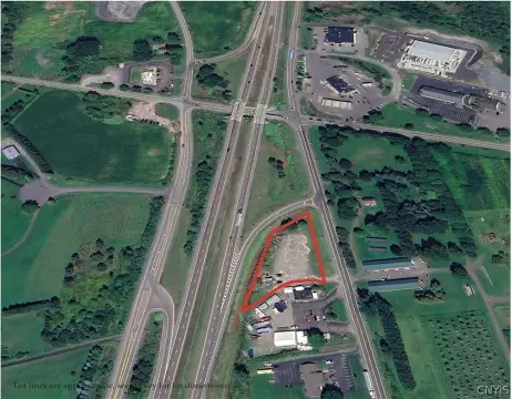 Prime Commercial Land I-81 Exit