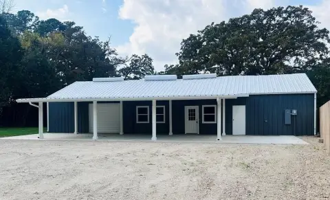Barndominium on Wooded Acreage