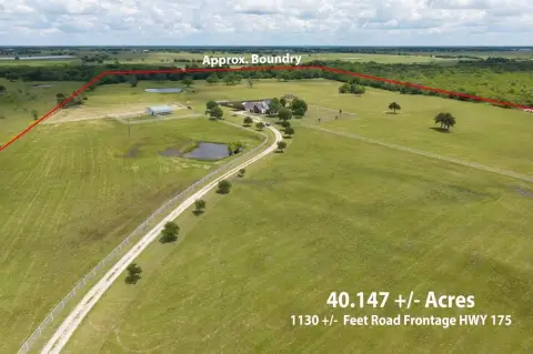 Texas Ranch with Highway Frontage